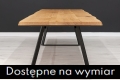 Stół drewniany DELTA z dostawkami