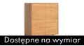 Regał drewniany QUATRO