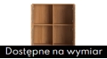 Regał drewniany QUATRO