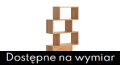 Regał drewniany DOMINO
