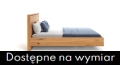 Łóżko drewniane dębowe VALOR lewitujące