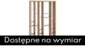 Regał drewniany NOOK