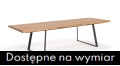 Stół drewniany DELTA z dostawkami
