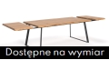 Stół drewniany DELTA z dostawkami