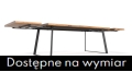Stół drewniany DELTA z dostawkami