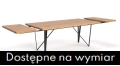 Stół drewniany RAVEL z dostawkami