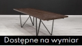 Stół drewniany RAVEL z dostawkami