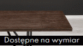 Stół drewniany RAVEL z dostawkami