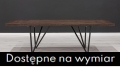 Stół drewniany RAVEL z dostawkami