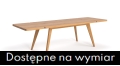Stół drewniany GRACE z dostawkami