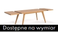 Stół drewniany GRACE z dostawkami