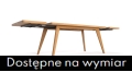 Stół drewniany GRACE z dostawkami