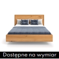 Łóżko drewniane dębowe VALOR lewitujące