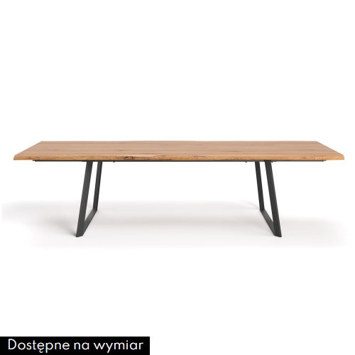 Stół drewniany DELTA z dostawkami