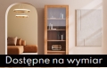 Witryna drewniana AXEL