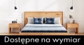 Sypialnia_łóżko dębowe VALOR