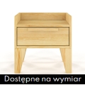 Szafka nocna sosnowa AGAVA