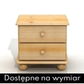 Szafka nocna EMIL 2 na kulach