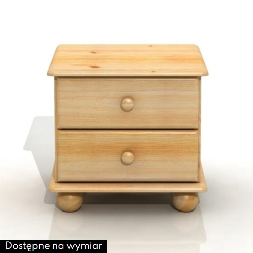 Szafka nocna EMIL 2 na kulach