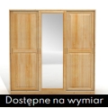 Szafa sosnowa ALFA 3D