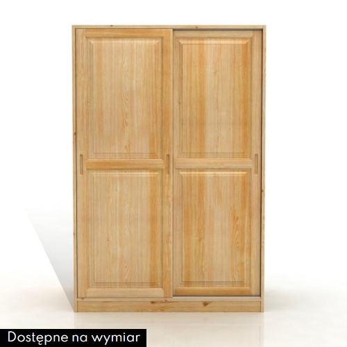 Szafa sosnowa ALFA 2D