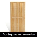 Szafa sosnowa NOVA 2D