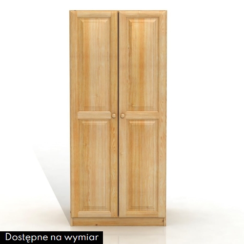 Szafa sosnowa NOVA 2D