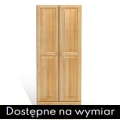 Szafa sosnowa NOVA 2D/1