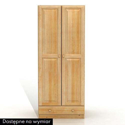 Szafa sosnowa NOVA 2D/1
