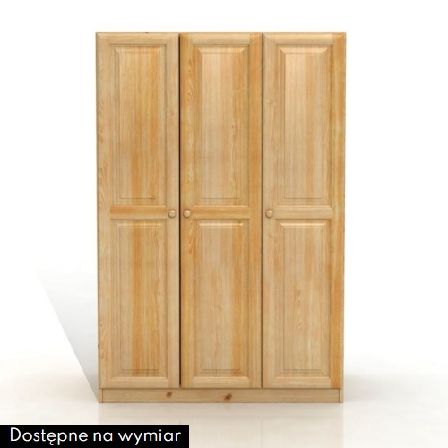 Szafa sosnowa NOVA 3D
