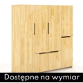 Szafa sosnowa BERGMAN 4D5S
