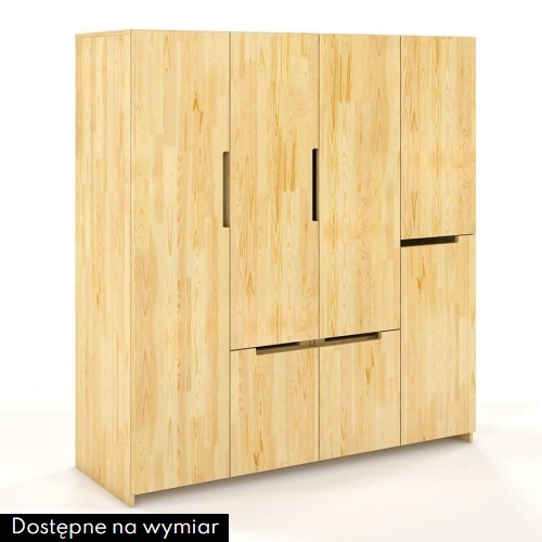 Szafa sosnowa BERGMAN 4D5S