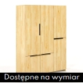 Szafa sosnowa BERGMAN 3D5S