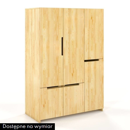 Szafa sosnowa BERGMAN 3D5S