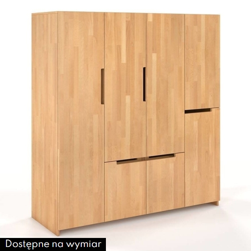 Szafa bukowa BERGMAN 4D5S