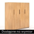 Szafa bukowa BERGMAN 4D