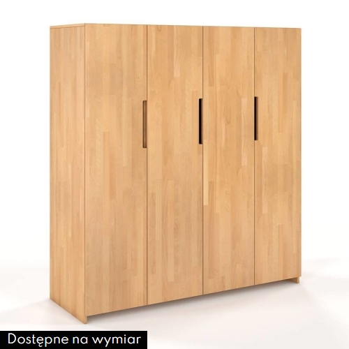 Szafa bukowa BERGMAN 4D