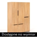 Szafa bukowa BERGMAN 3D5S