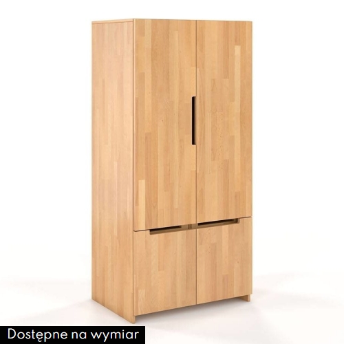 Szafa bukowa BERGMAN 2D4S
