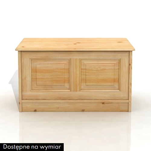 KUFER Skrzynia drewniana