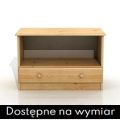 Szafka sosnowa RTV Aster