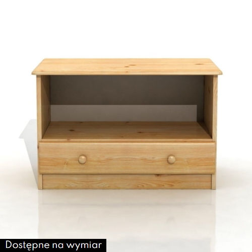 Szafka sosnowa RTV Aster