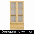 Witryna sosnowa SANDEMO 2S