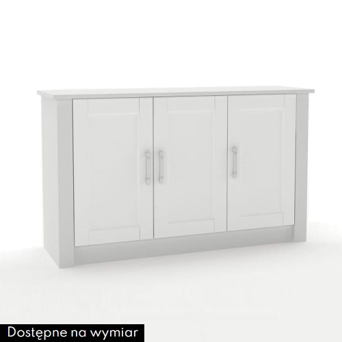Komoda sosnowa NORDEN 3D