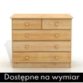 Komoda sosnowa EMIL 2+3