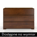 Komoda sosnowa VESTRE 3 orzech