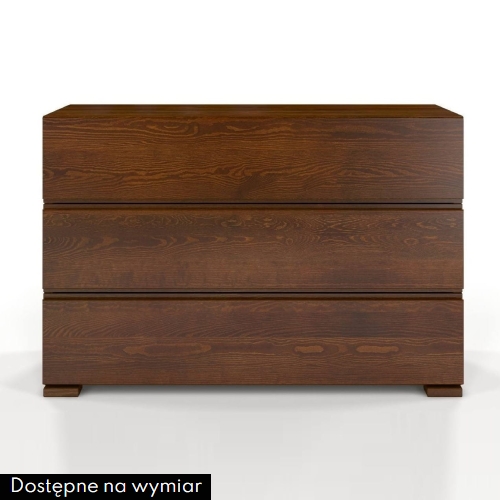 Komoda sosnowa VESTRE 3 orzech