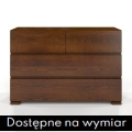 Komoda sosnowa VESTRE 4 orzech