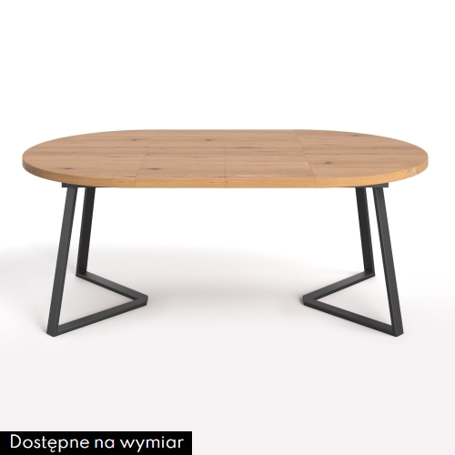 Stół drewniany AXIS z dostawkami