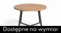Stół drewniany AXIS z dostawkami